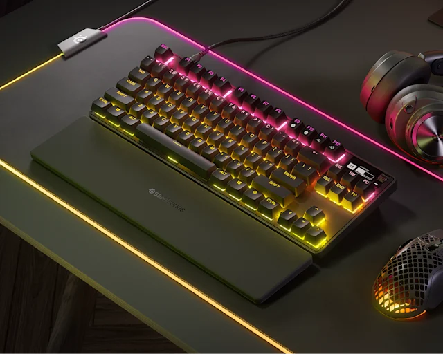 Teclado mecânico · SteelSeries Apex Pro TKL